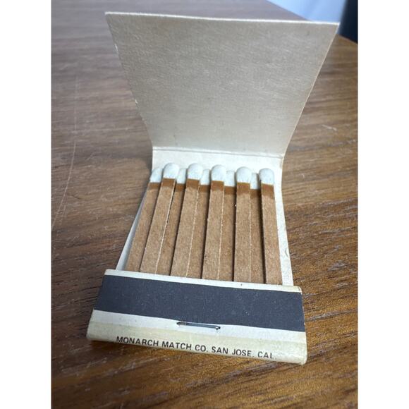 Vintage Alaska Bank of Commerce Anchorage Matchbook Unstruck Full Front Strike - Picture 5 of 5